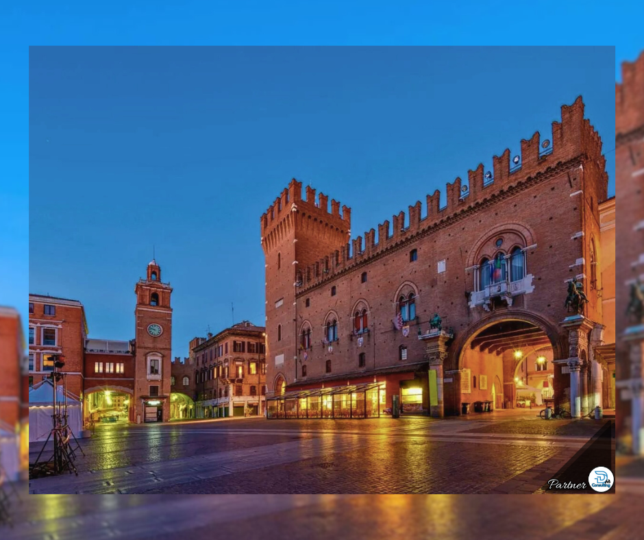 Esplora Ferrara con la Guida di Viaggio del B&B Il Giardino di Rebecca